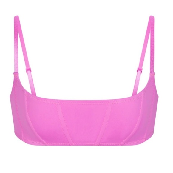SKIMS Recycled Swim Corset Bikini Top - Picture 10 of 10